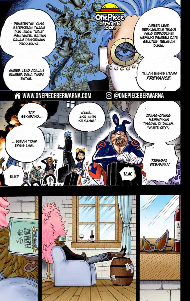 One Piece Berwarna Chapter 762